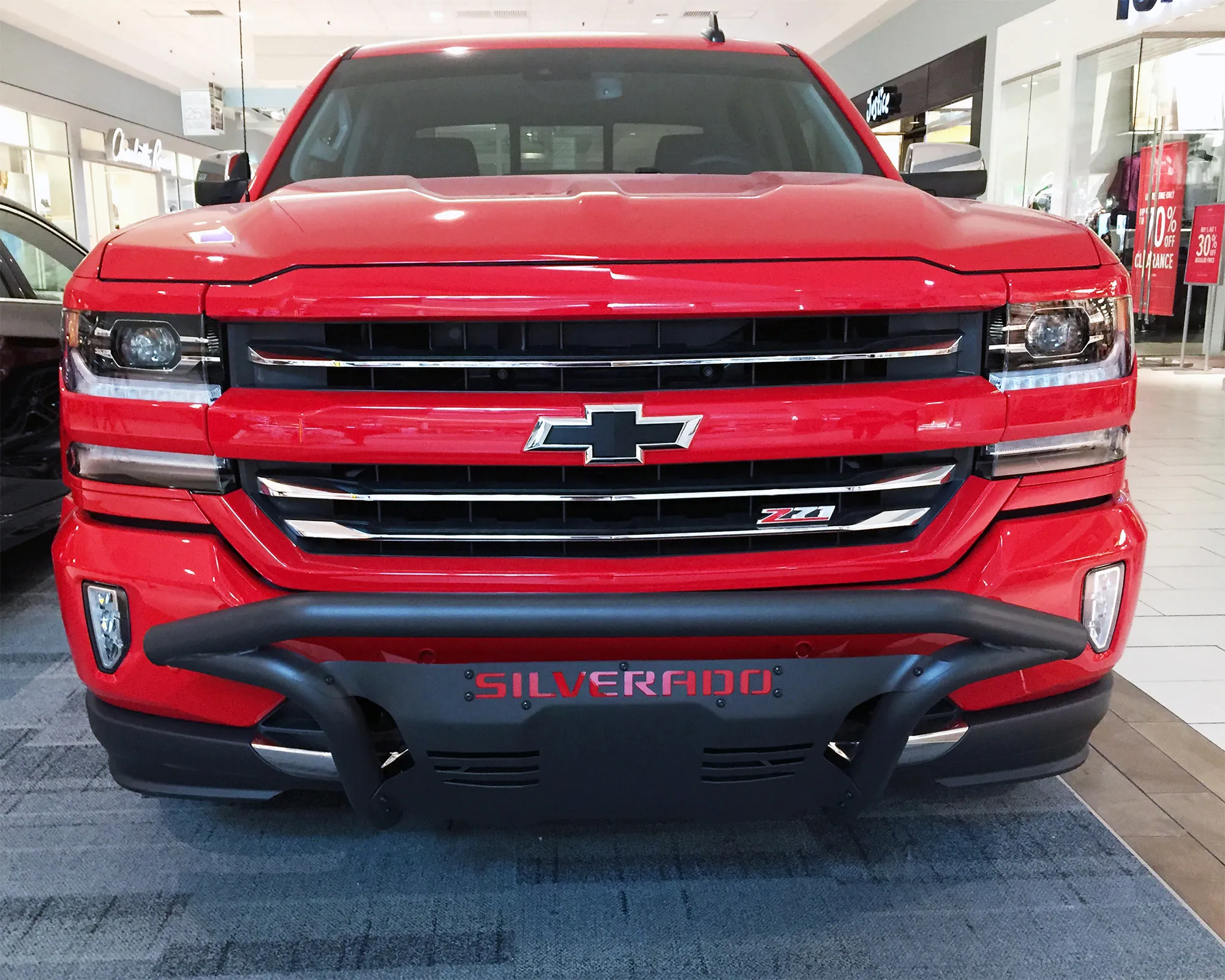 Spotlight on the 2018 Chevy Silverado 1500