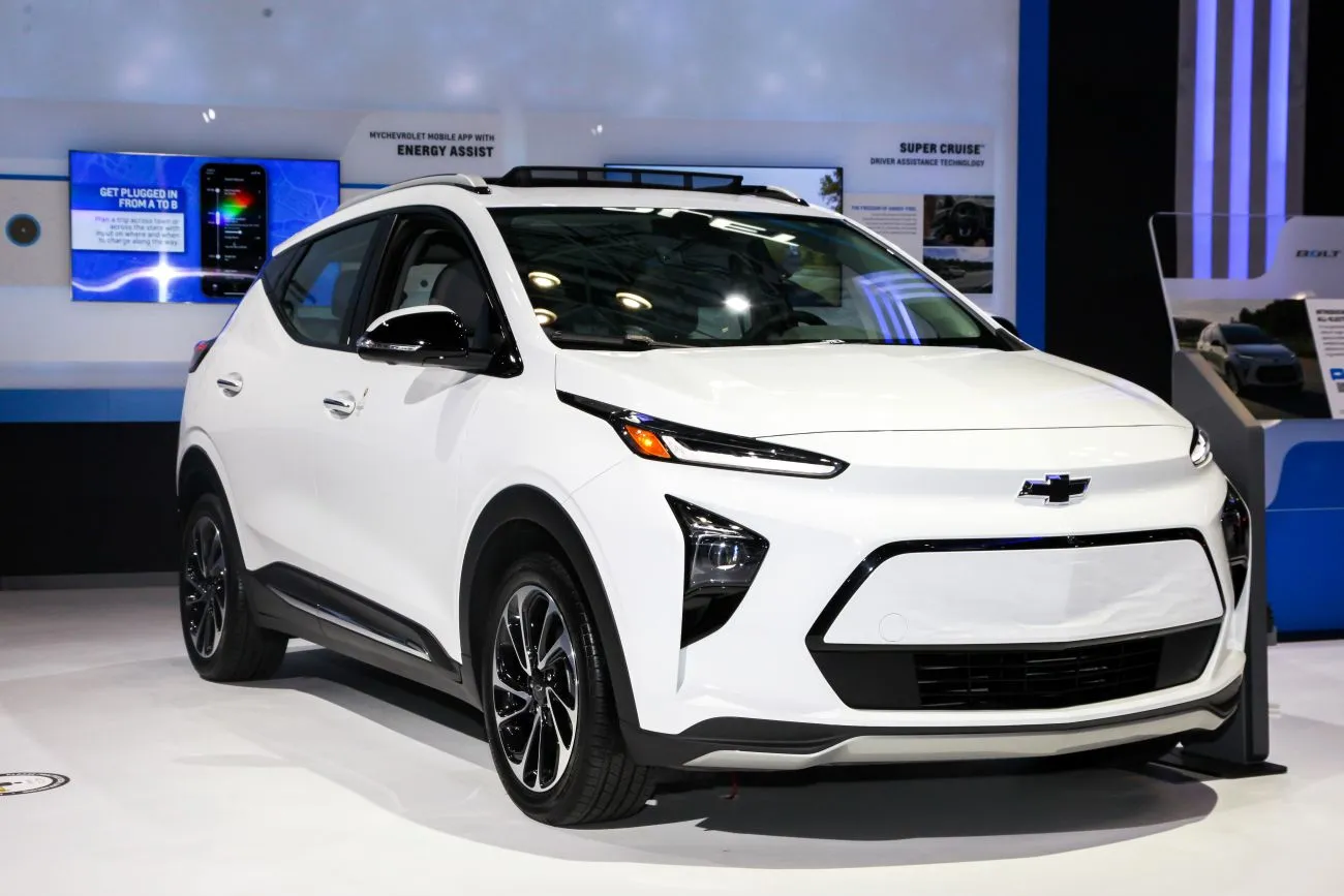 Top Electric Cars Under 40k in 2022