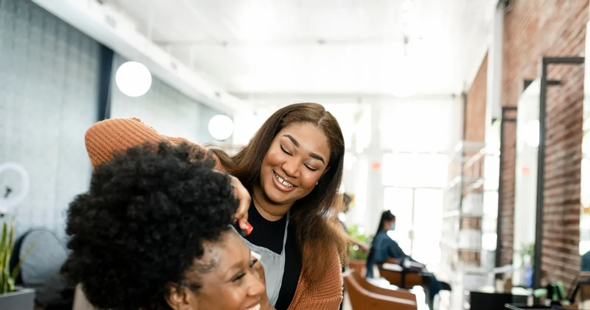 Accountants for beauty salon