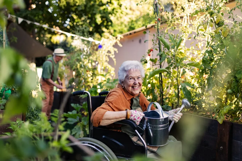 Gardening Ideas For Those With Low Mobility