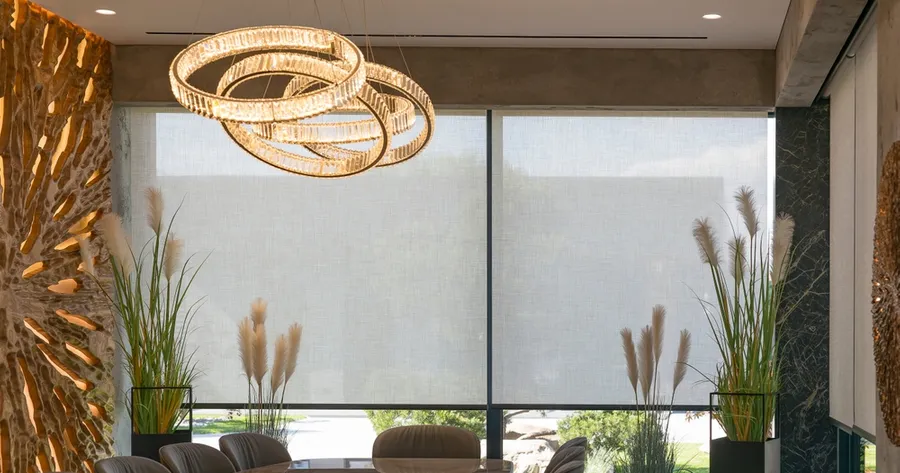 Upgrade Your Space with Automatic Window Shades and Blackout Roller Blinds