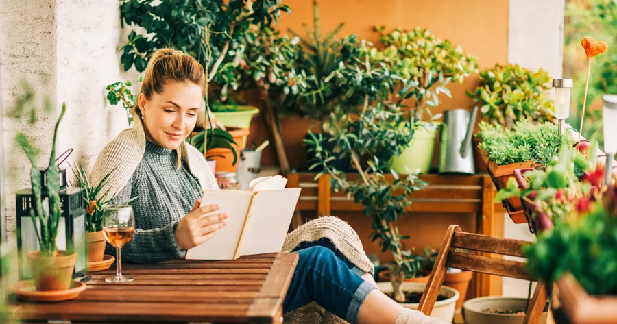 How to Turn a Small Patio into an Outdoor Oasis