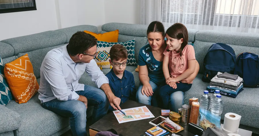 The Ultimate Family Emergency Preparedness Plan