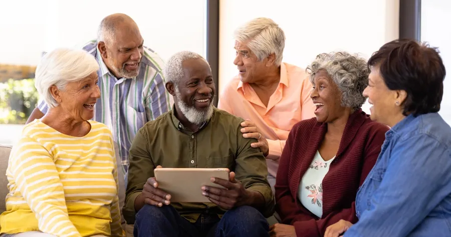 Senior Living: Enhanced Well-being, Personalized Care, Social Engagement