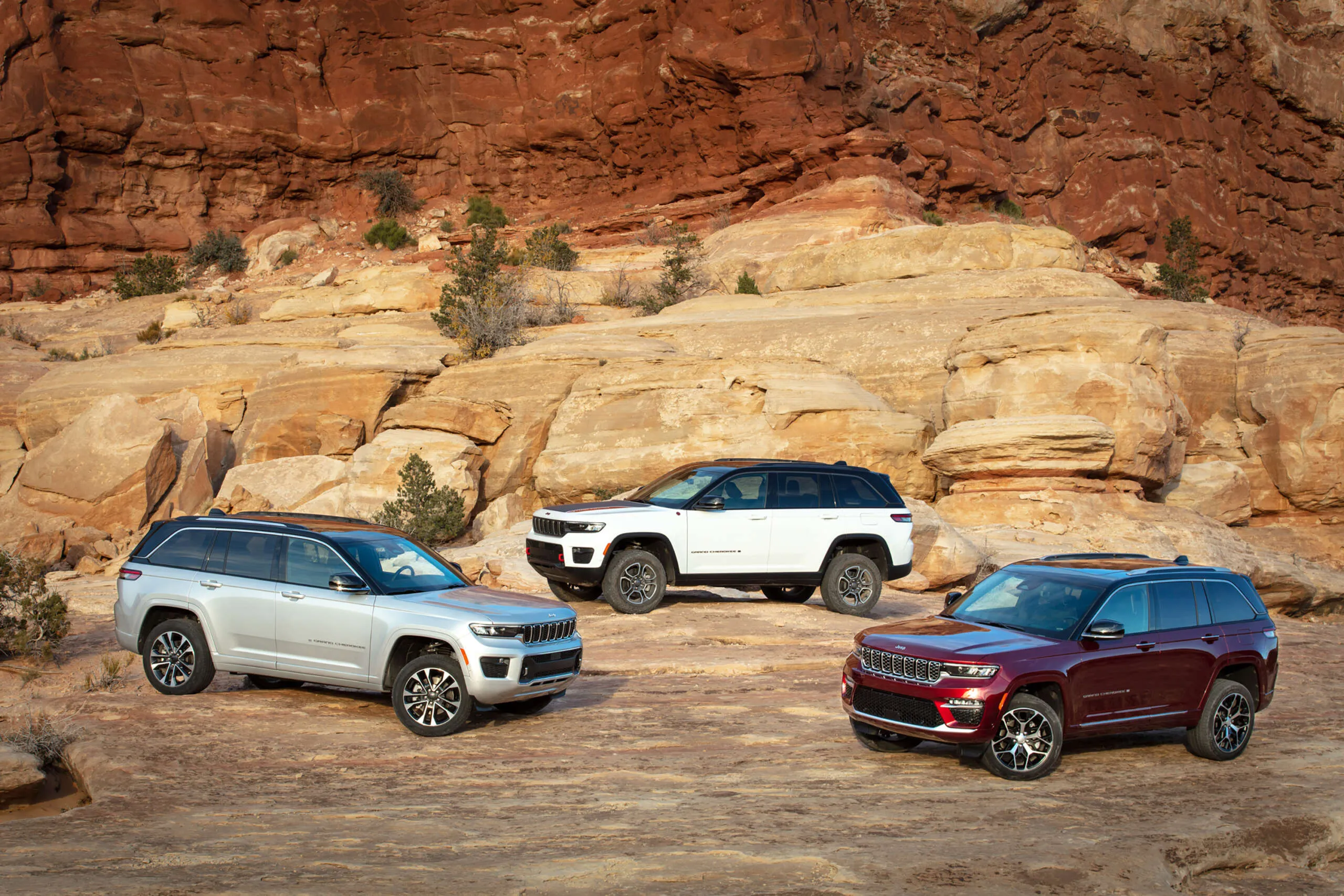 Inside The 2022 Jeep Grand Cherokee