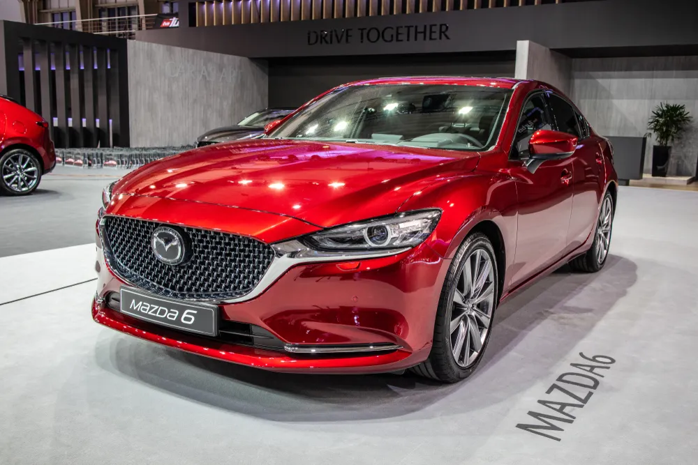 The Mazda6: One Of The Best Midsize Sedans Gets Even Better