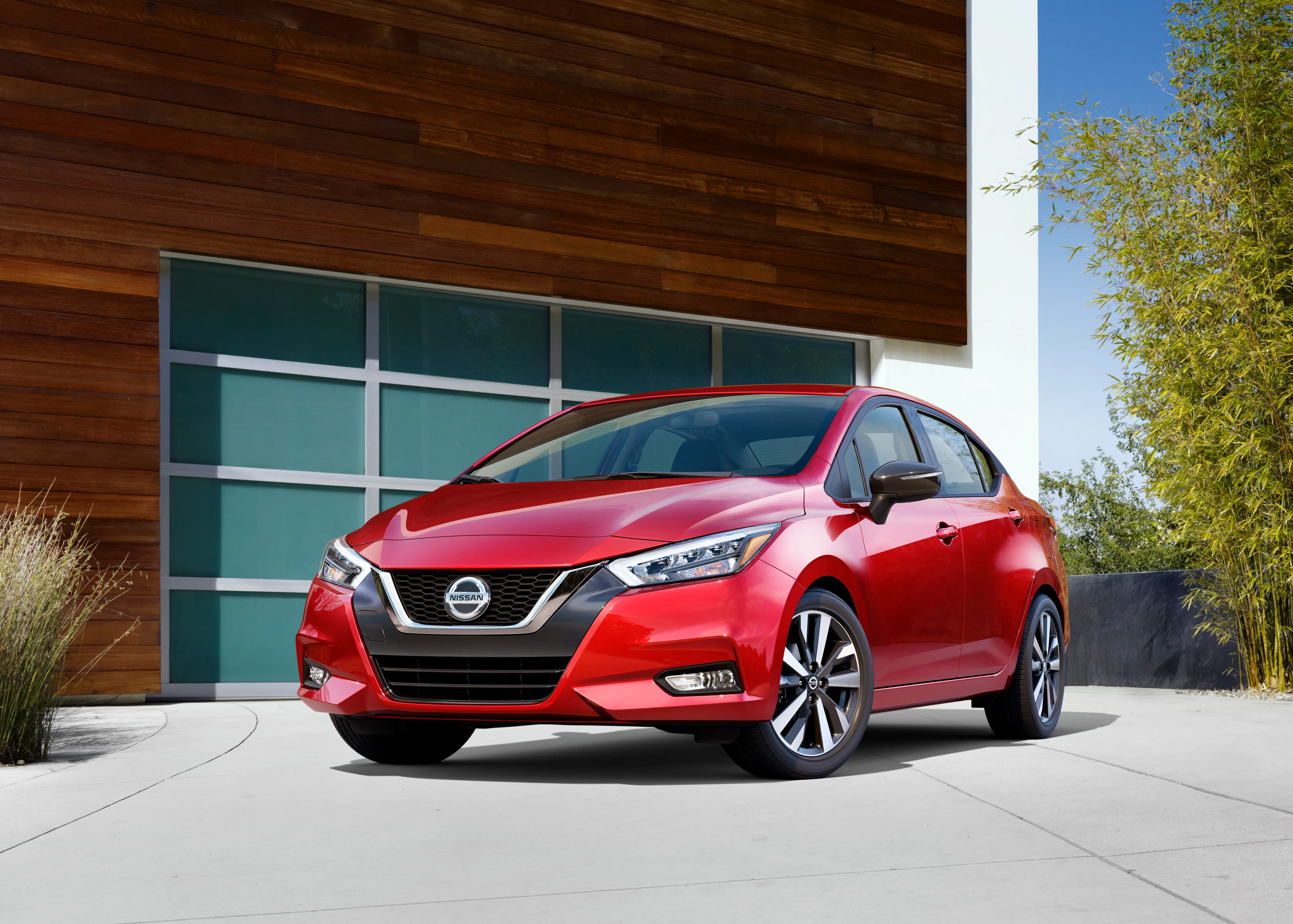 Inside the 2021 Nissan Versa