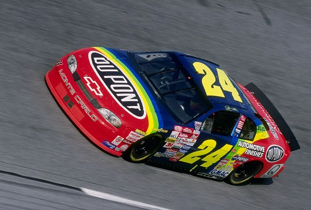 The Coolest Cars in NASCAR