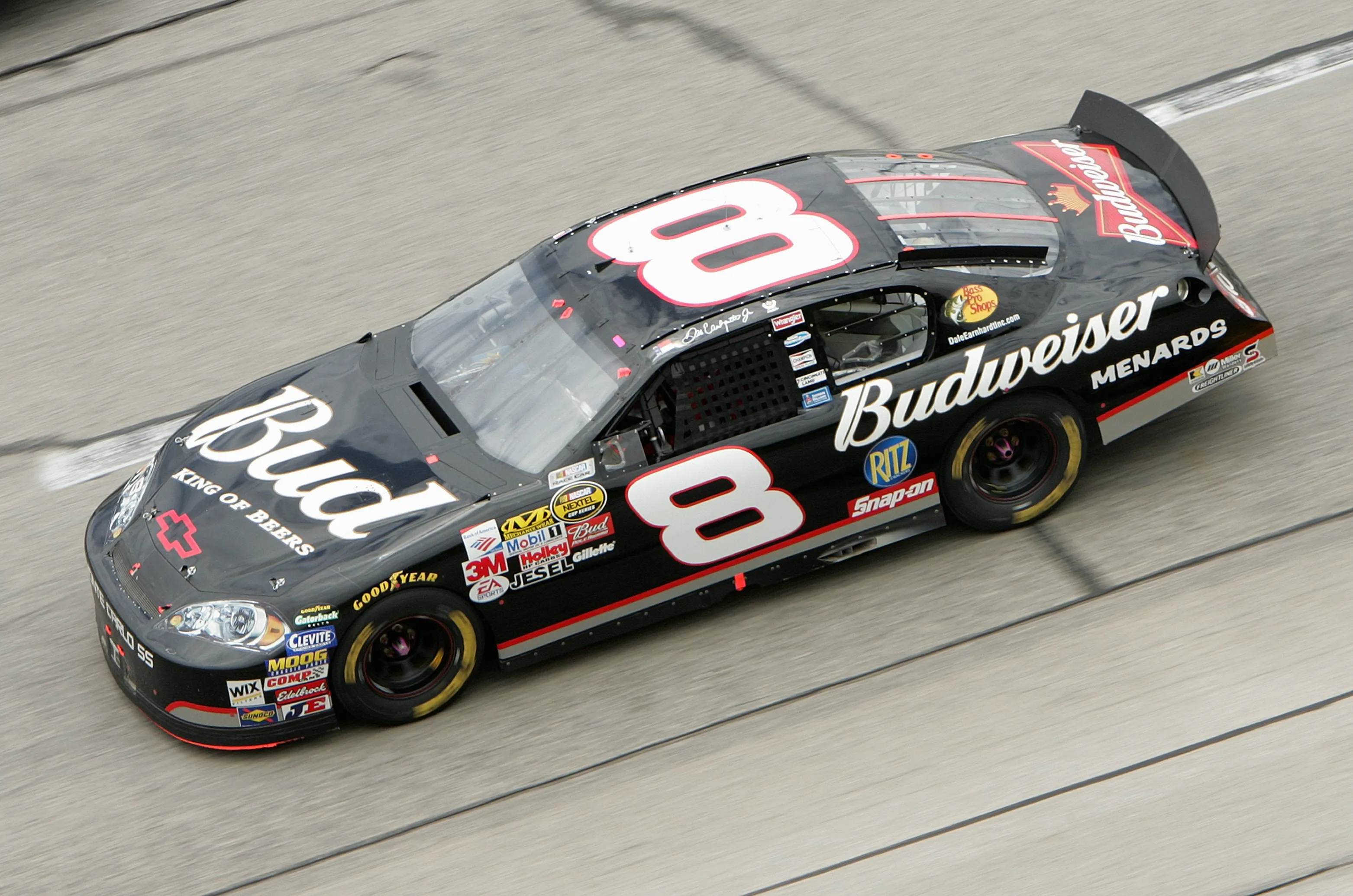 The 10 Best Throwback NASCAR Paint Schemes