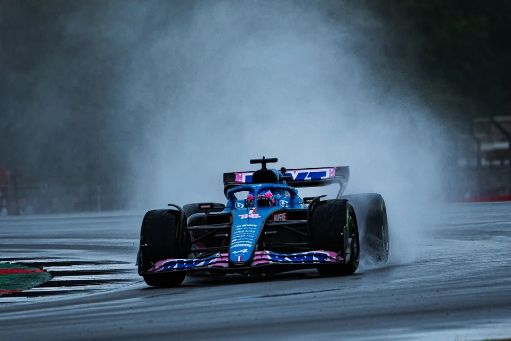 An Inside Look at Formula One Race Cars