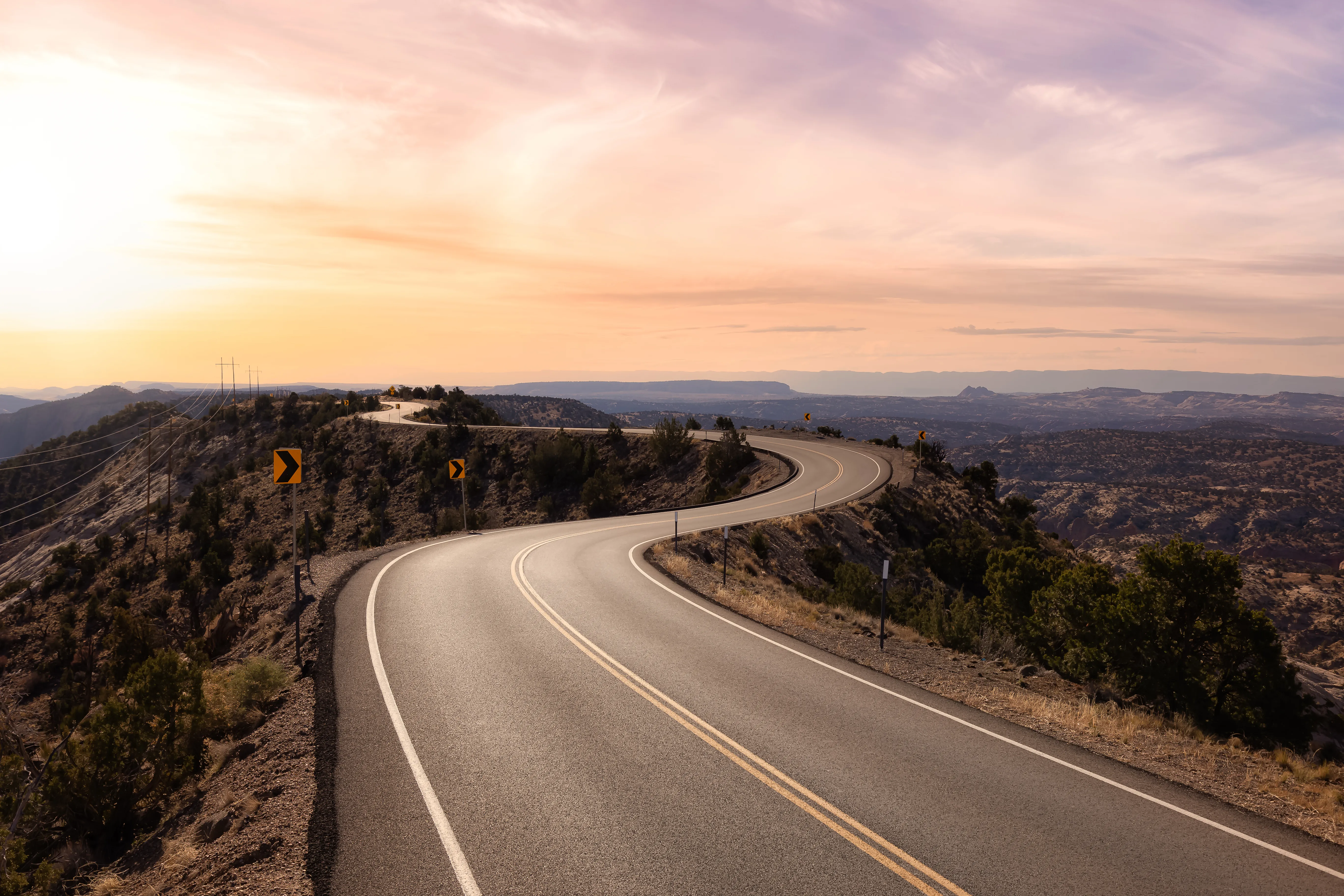 Most Scenic Highways in the U.S.