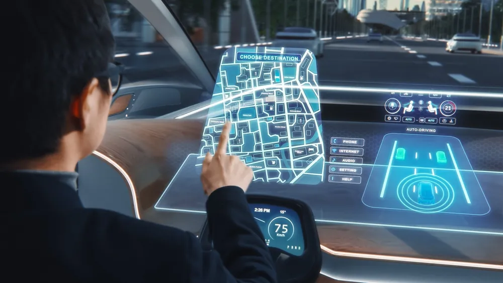 Augmented Reality in Cars: Enhancing Driver Safety and Experience