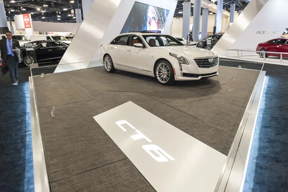 Inside the New Cadillac CT6 Sedan