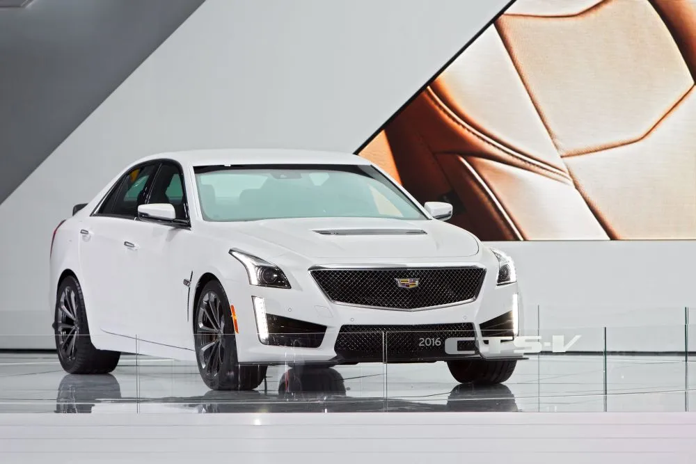 Inside the New Cadillac CTS Sedan