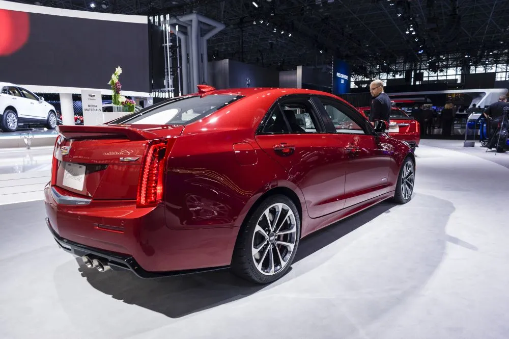 Inside the New Cadillac ATS Sedan