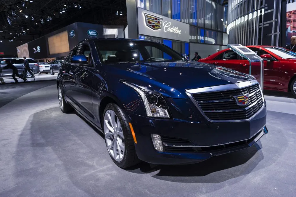 Inside the New Cadillac CTS