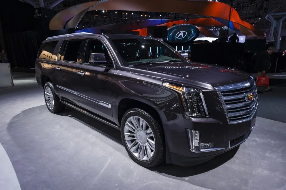 Inside the New Cadillac Escalade