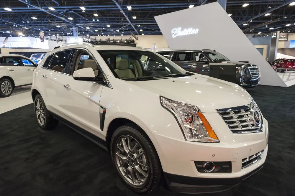 Inside the New Cadillac SRX Crossover