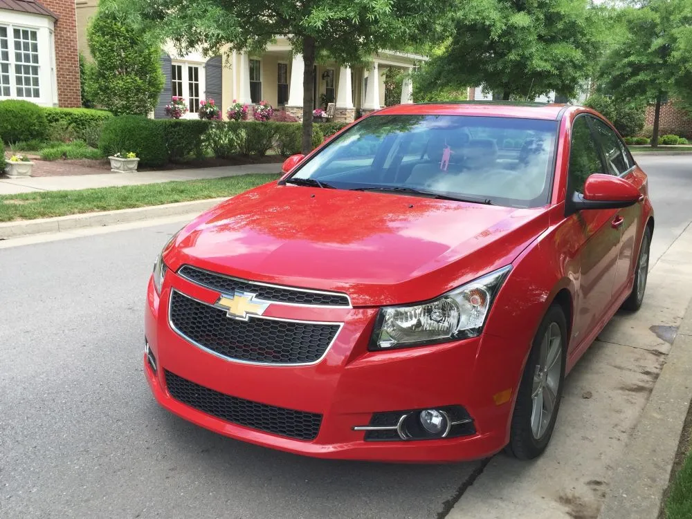 Inside the New Chevrolet Cruze