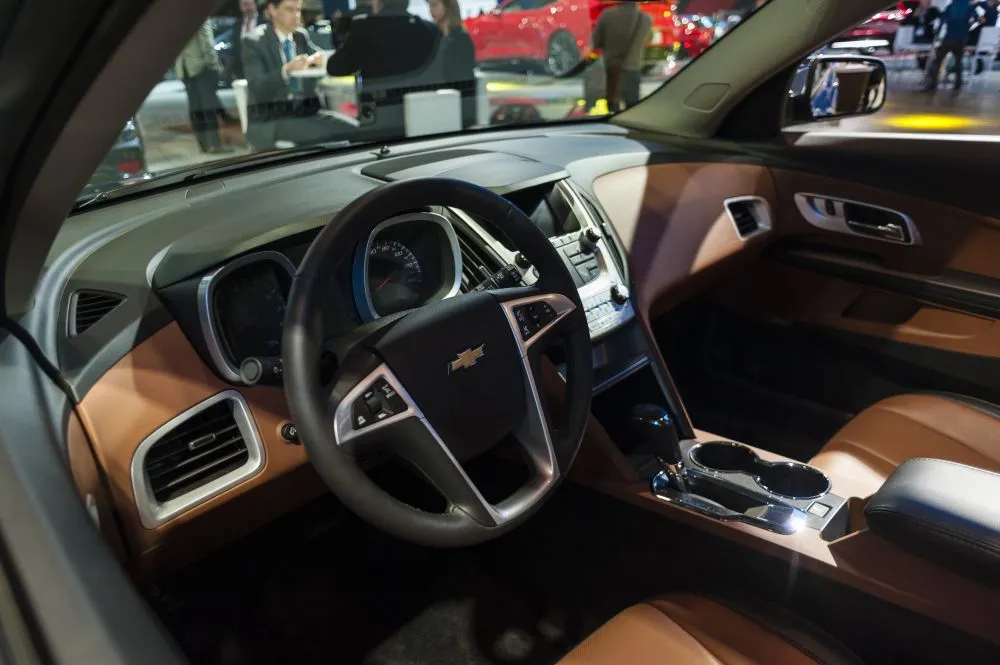 Inside the New Chevrolet Equinox