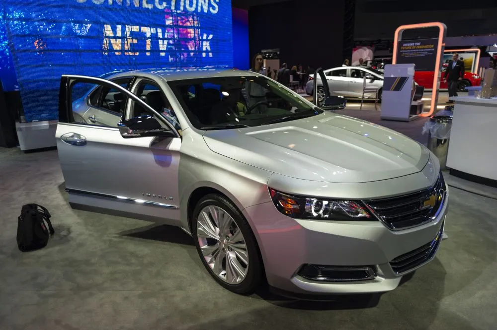 Inside the New Chevrolet Impala