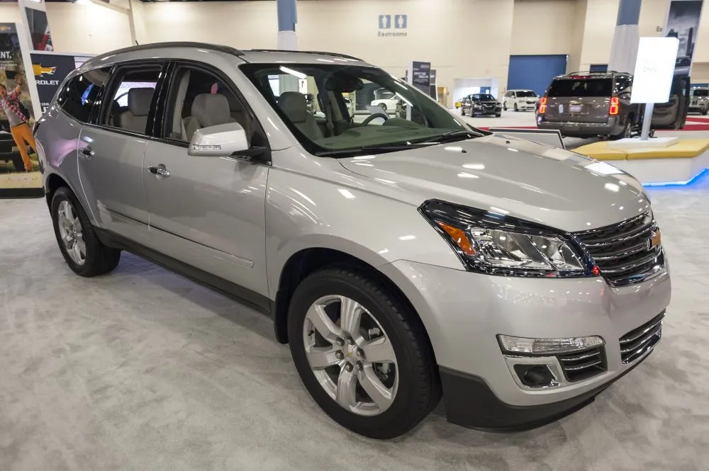 Inside the New Chevrolet Traverse