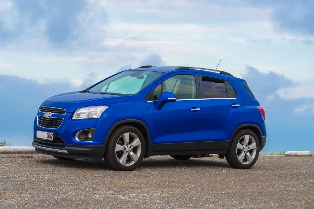 Inside the New Chevrolet Trax