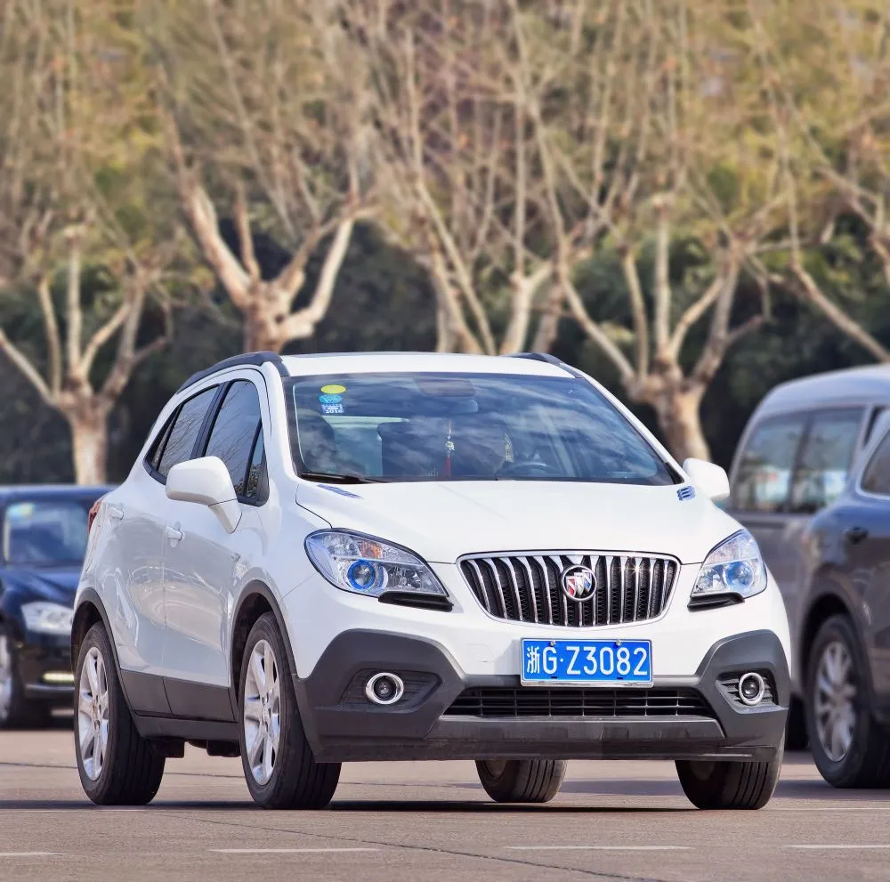 Inside the New Buick Encore 2016