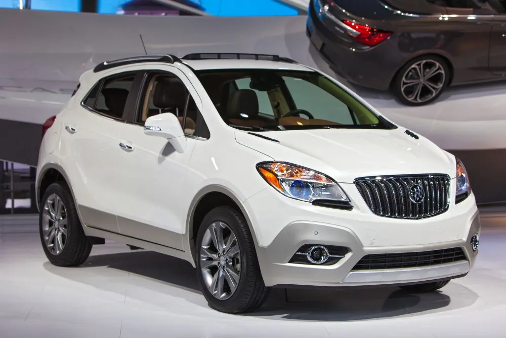 Inside the New Buick Enclave 2016