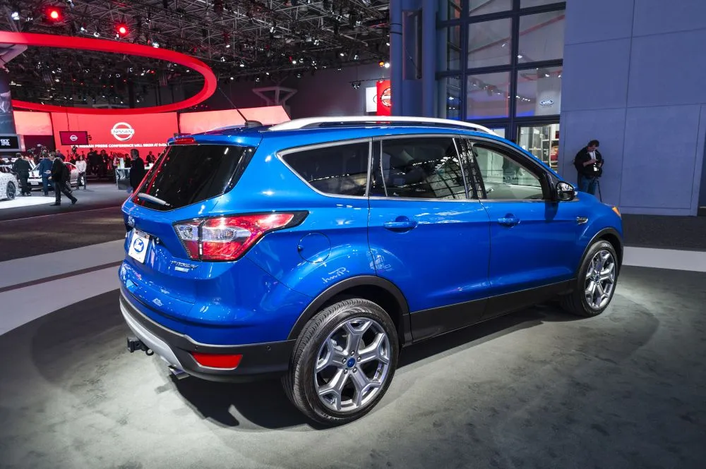 Inside the New Ford Escape