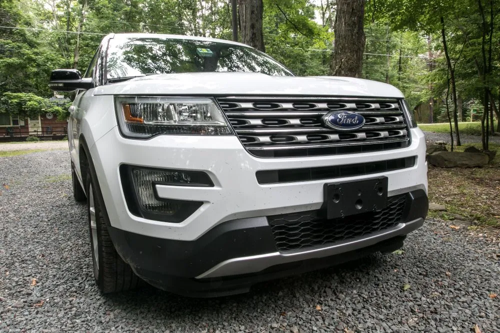 Inside the New Ford Explorer