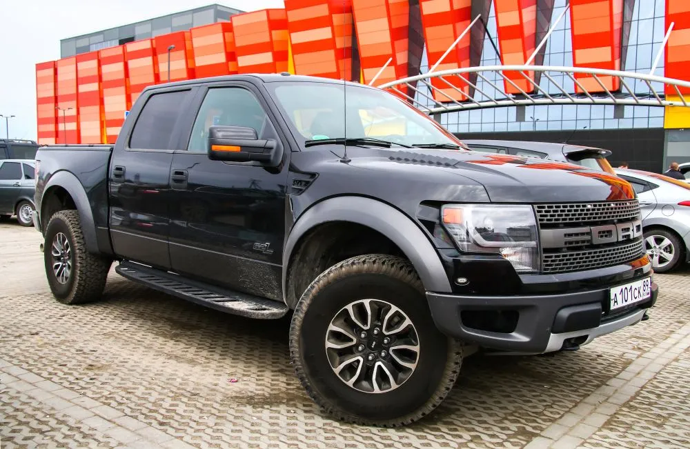 Inside the New Ford 150