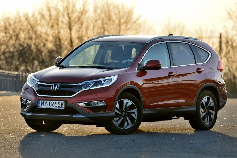 Inside the New Honda CR-V