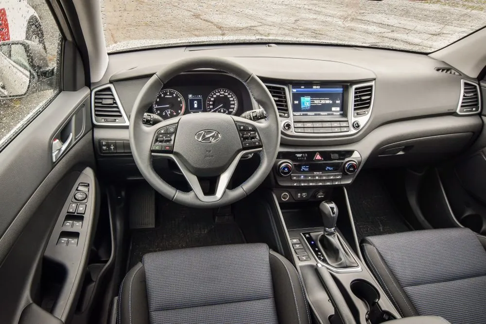 Inside the New Hyundai Tucson