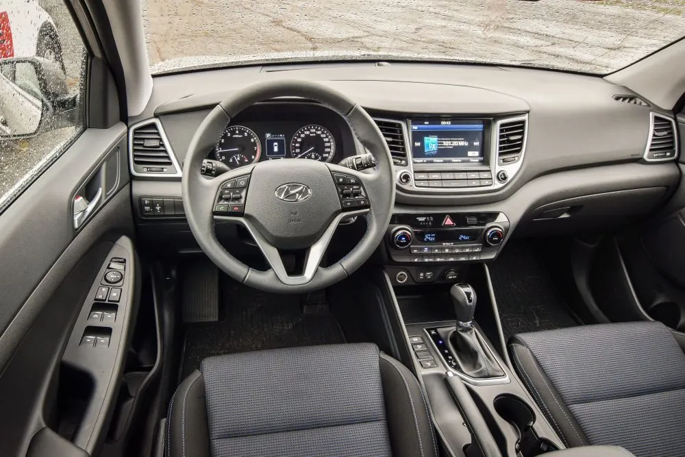 Inside the New Hyundai Tucson – CheckIn