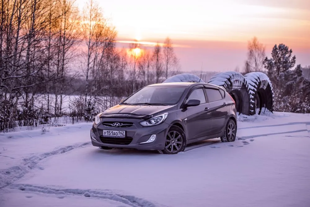 Inside the New Hyundai Accent