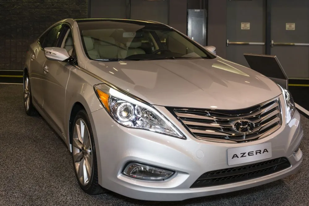 Inside the New Hyundai Azera