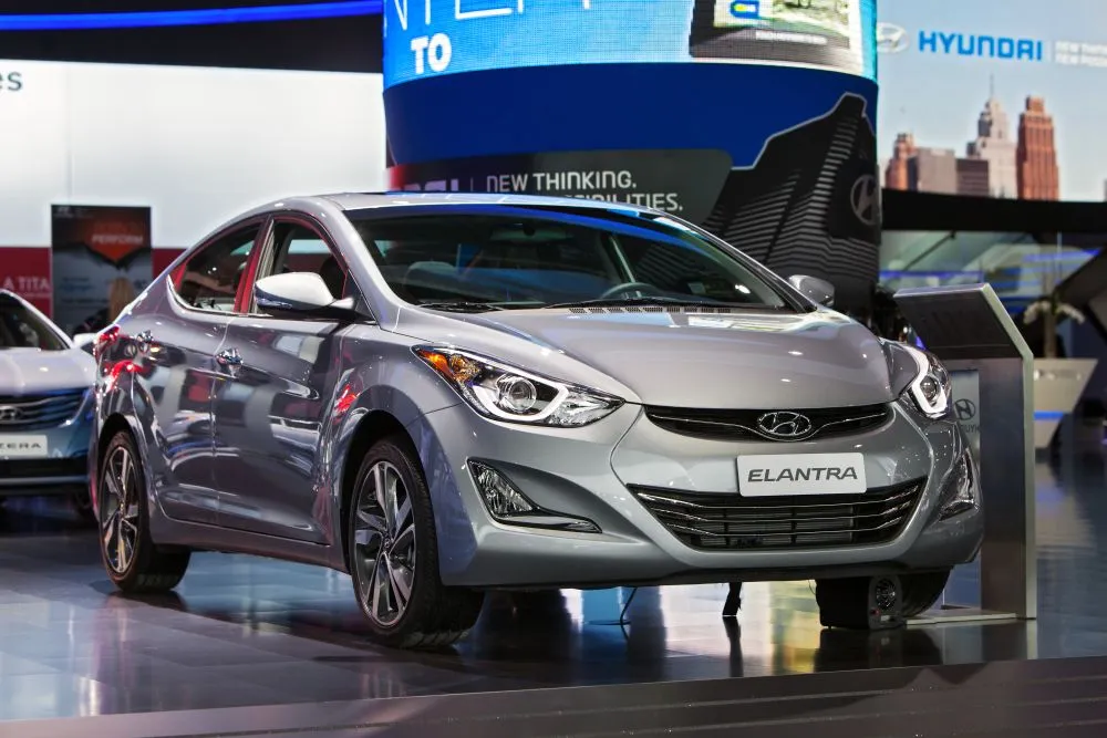 Inside the New Hyundai Elantra