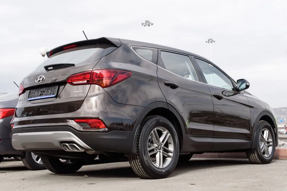 Inside the New Hyundai Santa Fe