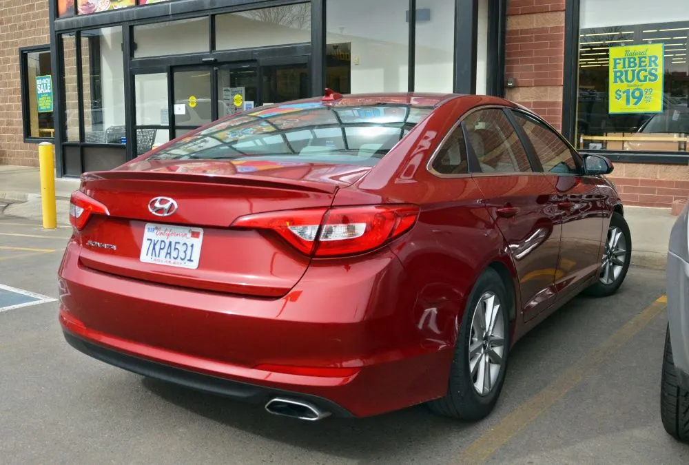 Inside the New Hyundai Sonata