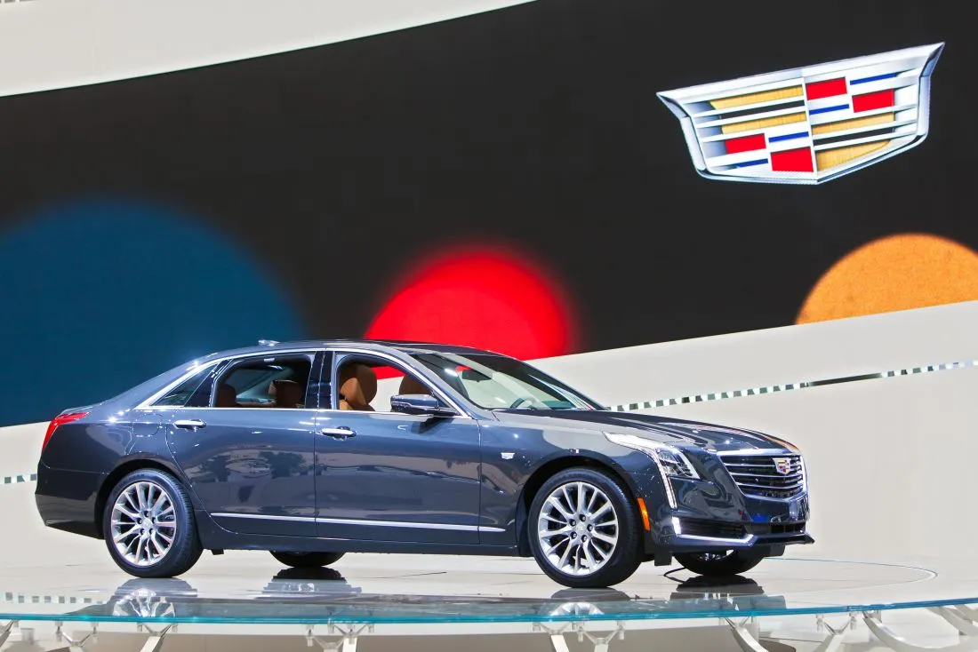Inside the New Cadillac CTS