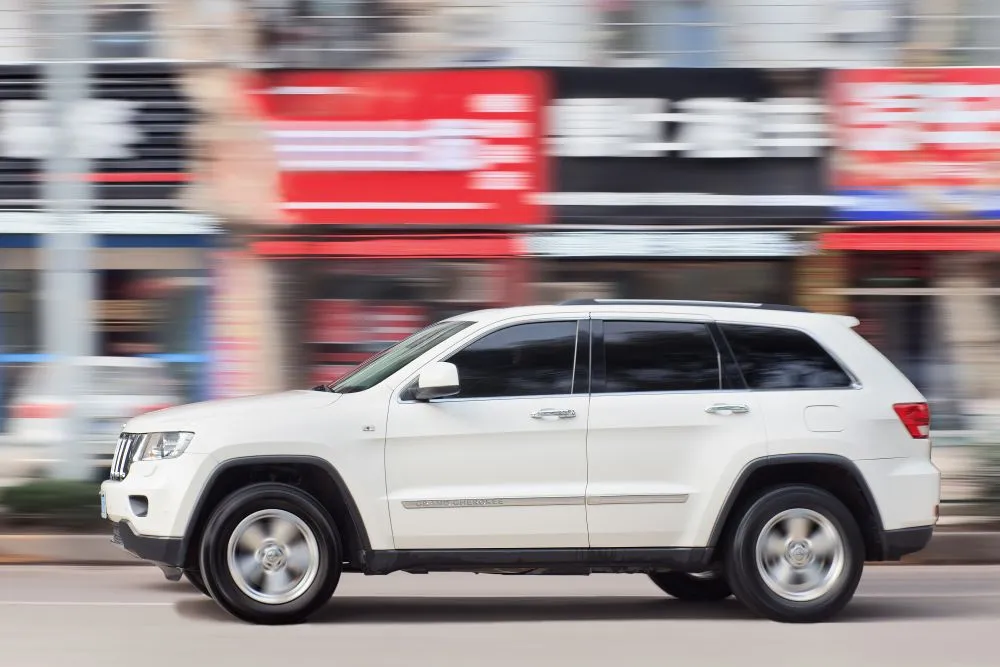 Inside the New Jeep Cherokee