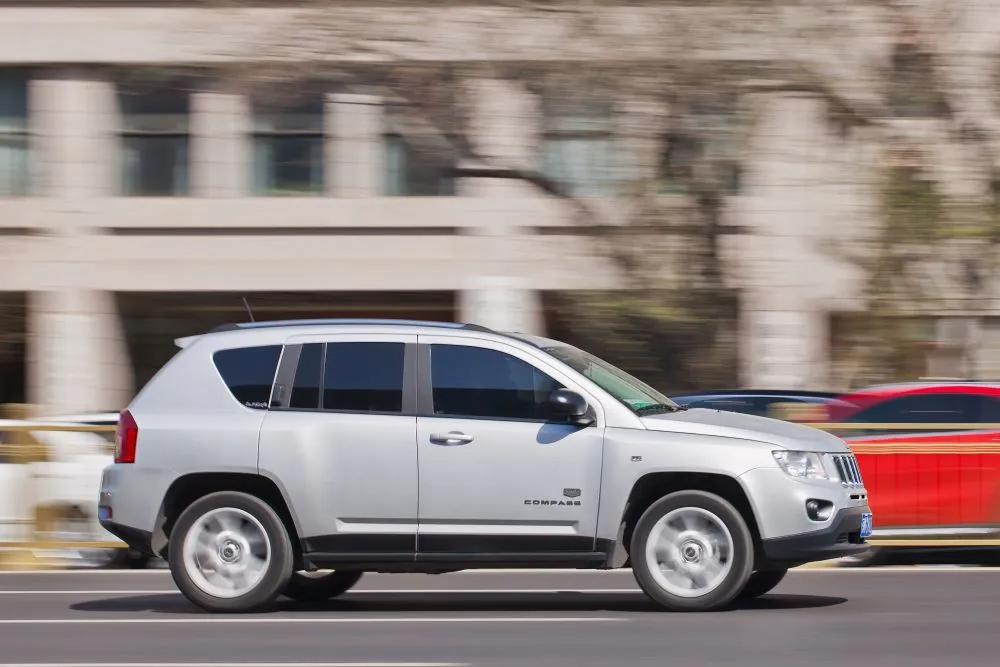 Inside the New Jeep Compass