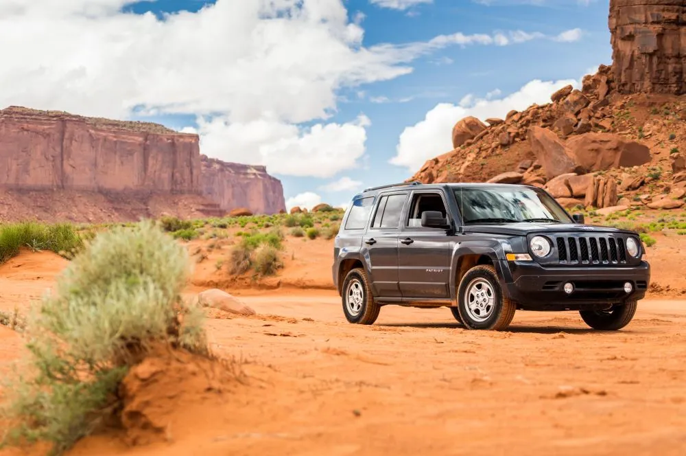 Inside the New Jeep Patriot