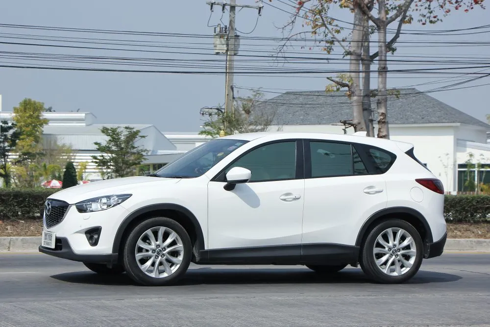 Inside the New Mazda CX 5