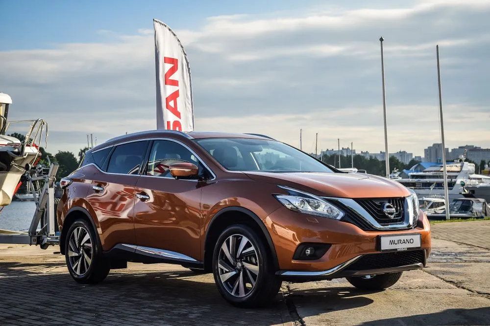 Inside the New Nissan Murano