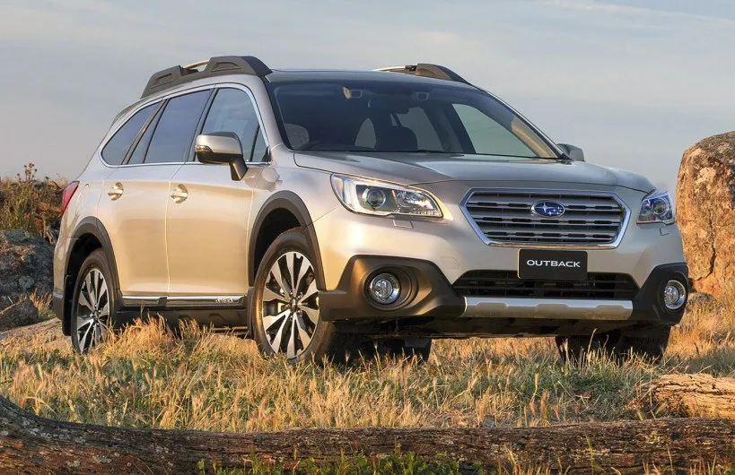 Inside the New Subaru Outback