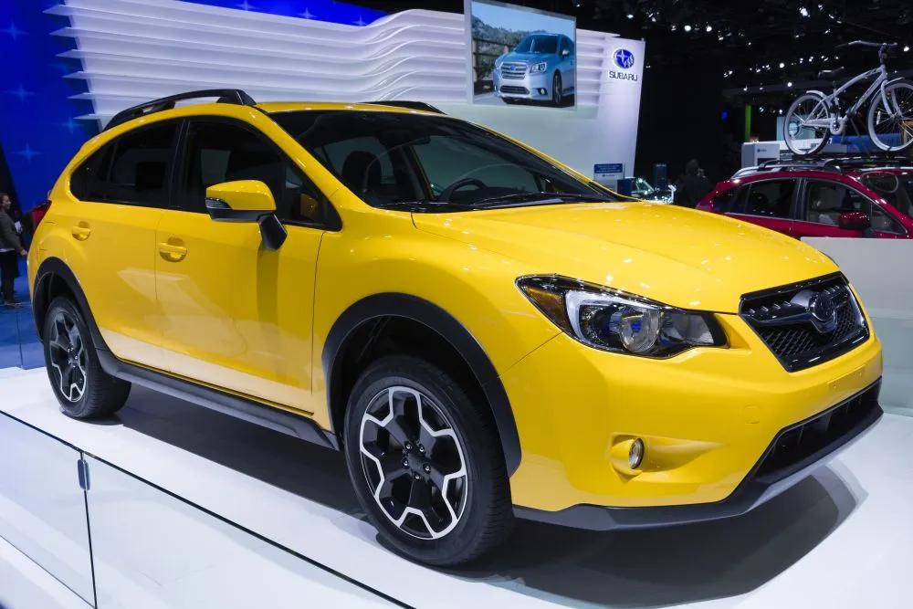 Inside the New Subaru XV Crosstrek