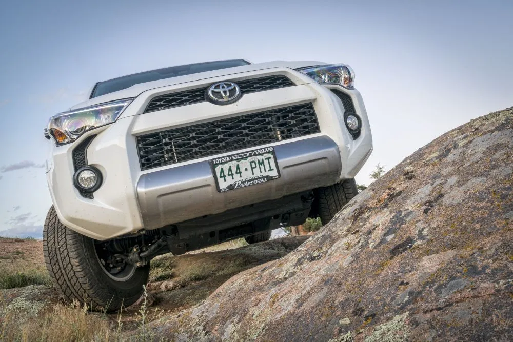 Inside the New Toyota 4Runner