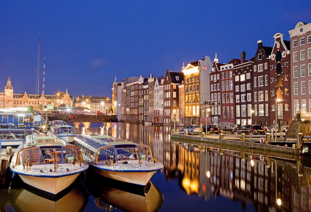 Top 3 River Cruises in Amsterdam